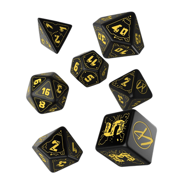 Cyberpunk Red Dice Set: Wet Work