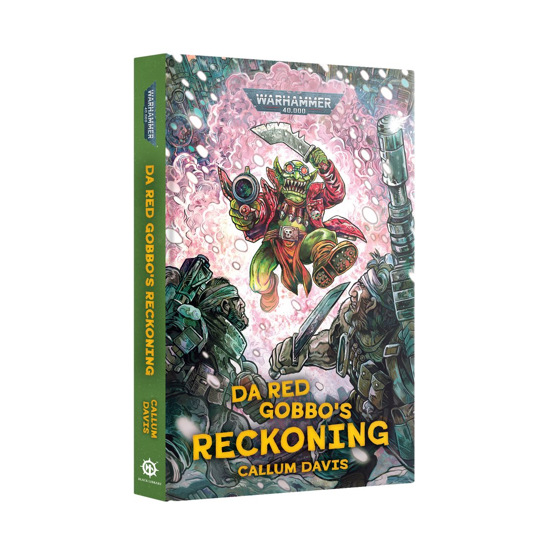 Da Red Gobbo's Reckoning (Hardback)