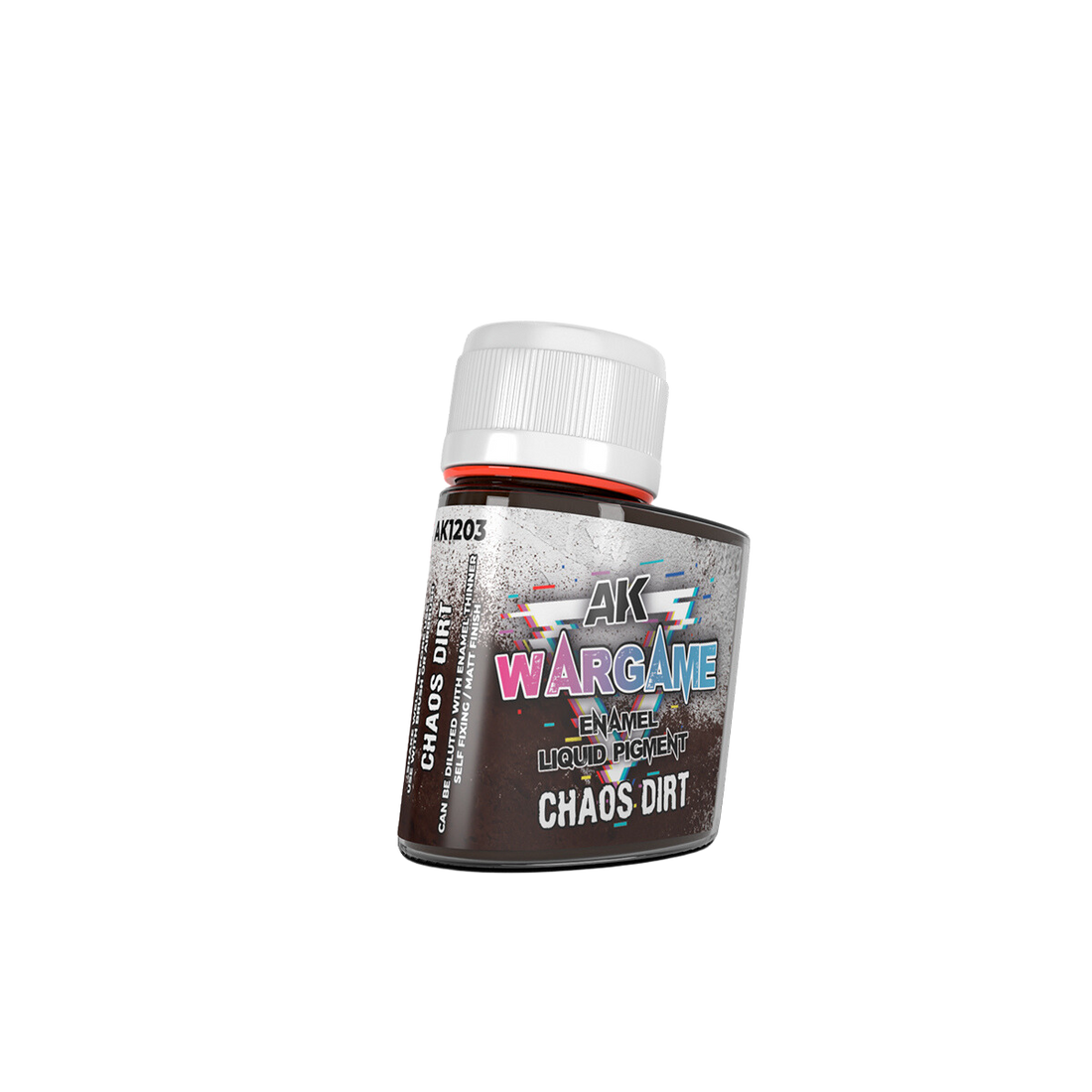 AK Interactive - Wargame Liquid Pigment - Chaos Dirt