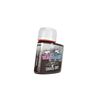AK Interactive - Wargame Liquid Pigment - Chaos Dirt