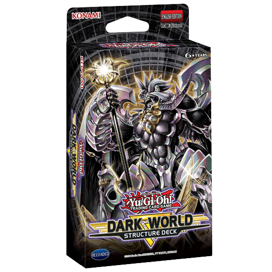 Yu-Gi-Oh! - Structure Deck - Dark World - EN
