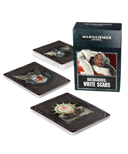 Datacards: White Scars