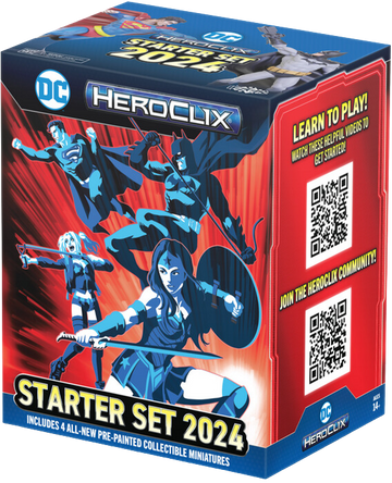 DC HeroClix: Starter Set 2024 - EN