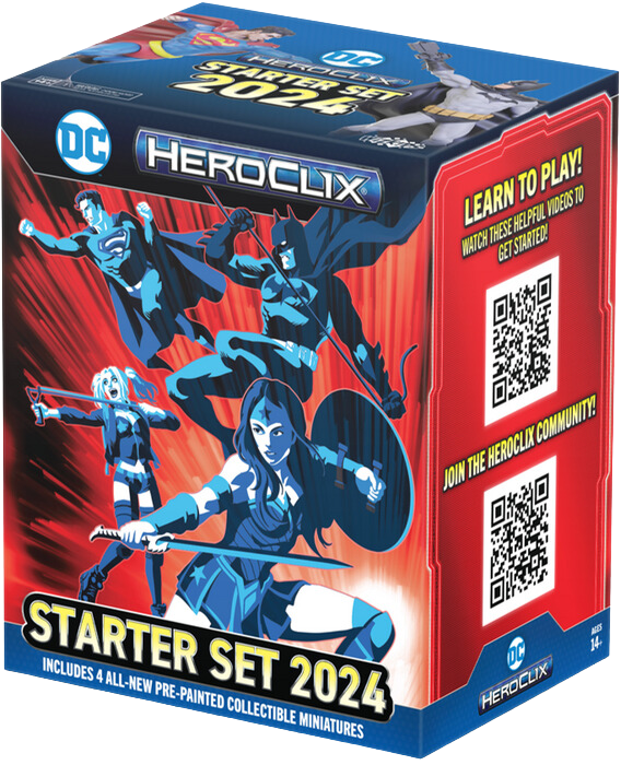 DC HeroClix: Starter Set 2024 - EN