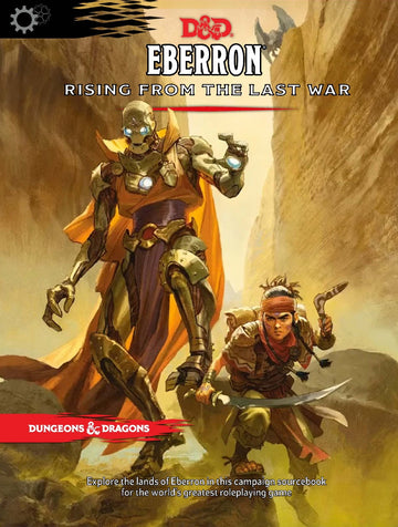 D&D - Eberron: Rising from the Last War - EN