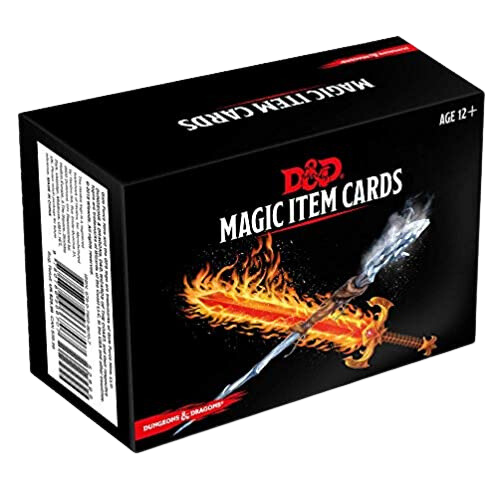 Magical Item Cards