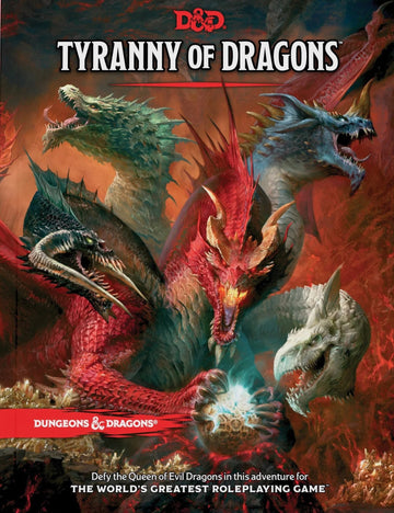 D&D Tyranny of Dragons (Evergreen Version) - EN