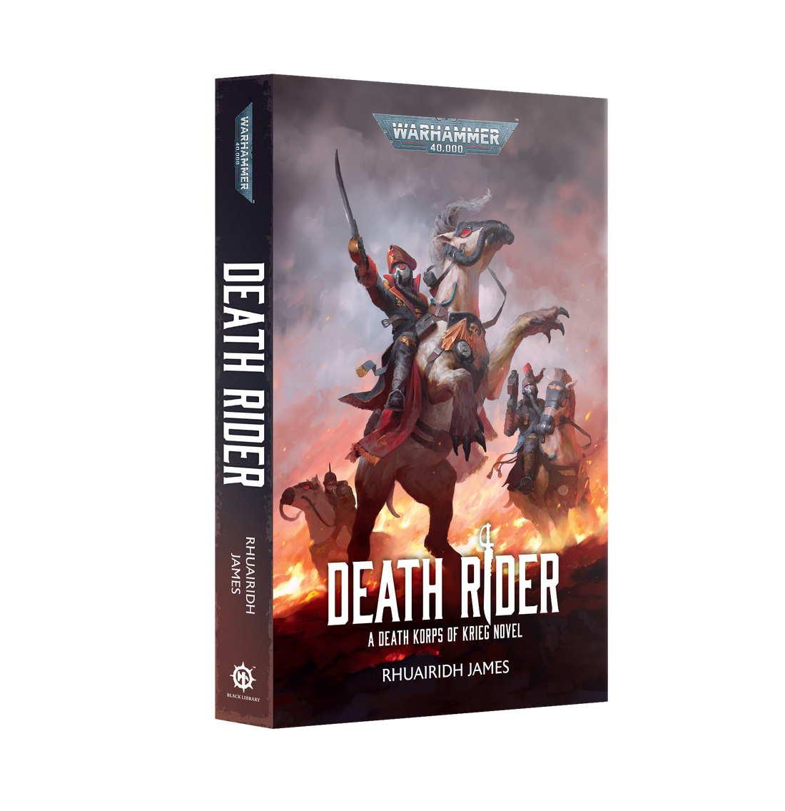 Death Rider (Paperback)