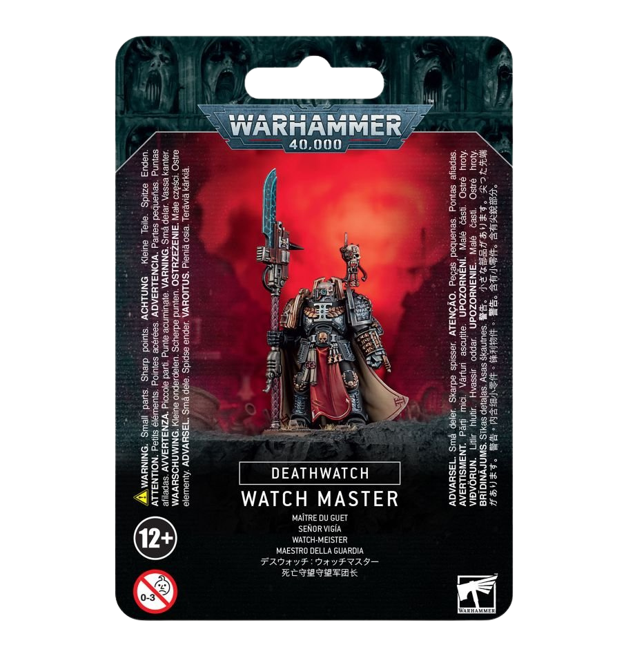 Deathwatch: Watch Master