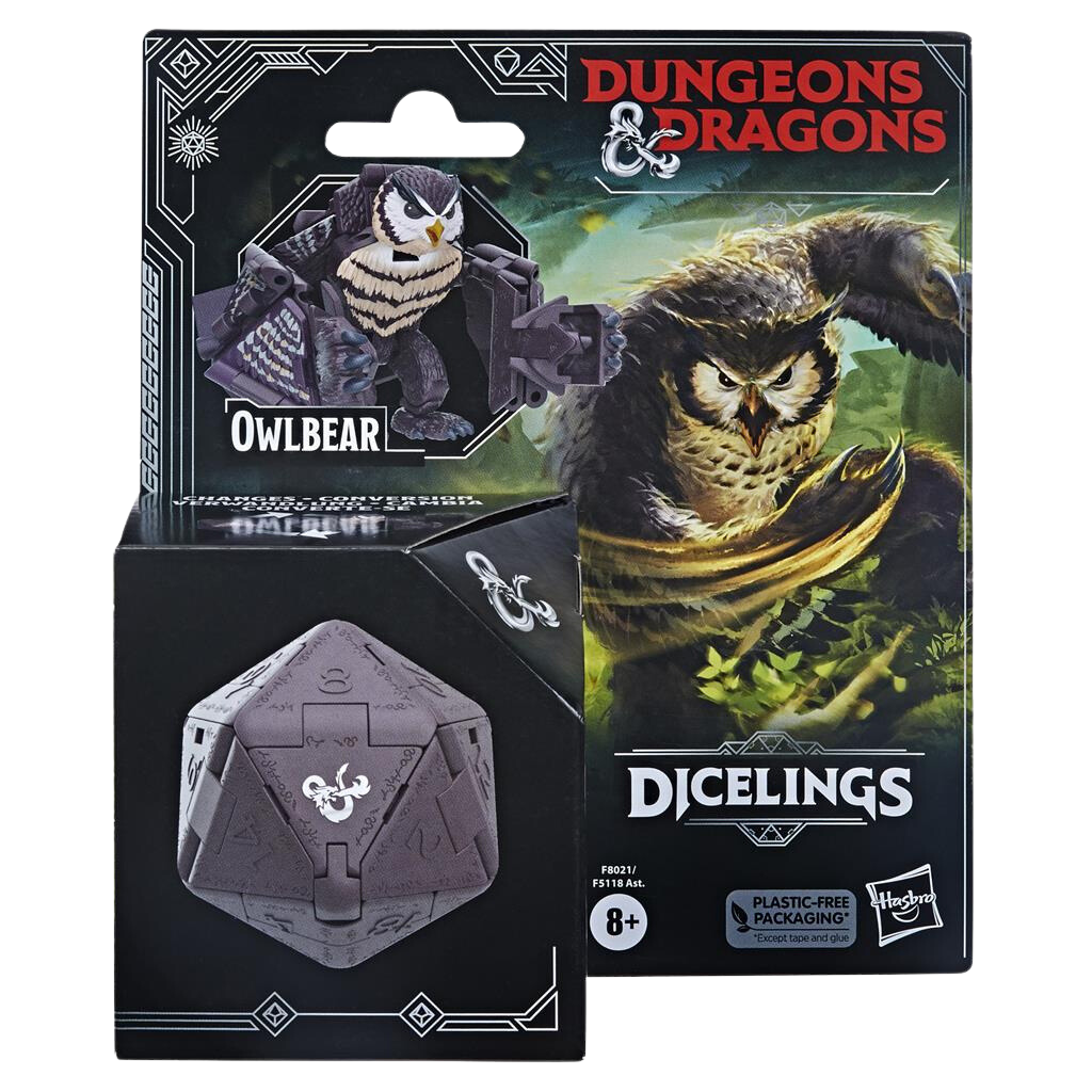 Dungeons & Dragons Dicelings - Owlbear