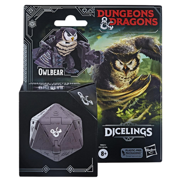Dungeons & Dragons Dicelings - Owlbear