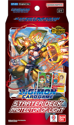 Digimon Card Game - Starter Deck ST20 Protector Of Light