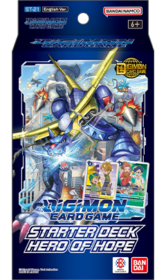 Digimon Card Game - Starter Deck ST21 Hero Of Hope