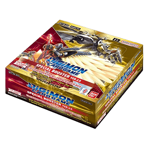 Digimon Card Game - Special Booster Ver.2.5 BT19-20 Booster Display (24 Packs) - EN