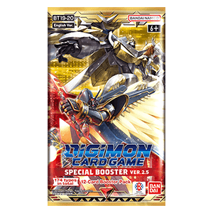 Digimon Card Game - Special Booster Ver.2.5 BT19-20 Booster