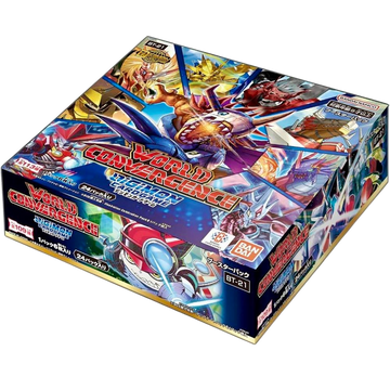 Digimon Card Game - World Convergence BT21 Booster Display (24 Packs)