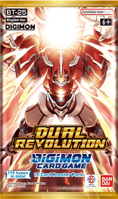 Digimon Card Game - Dual Revolution BT25 Booster