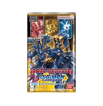 Digimon Card Game - Animal Colosseum EX-05 Booster