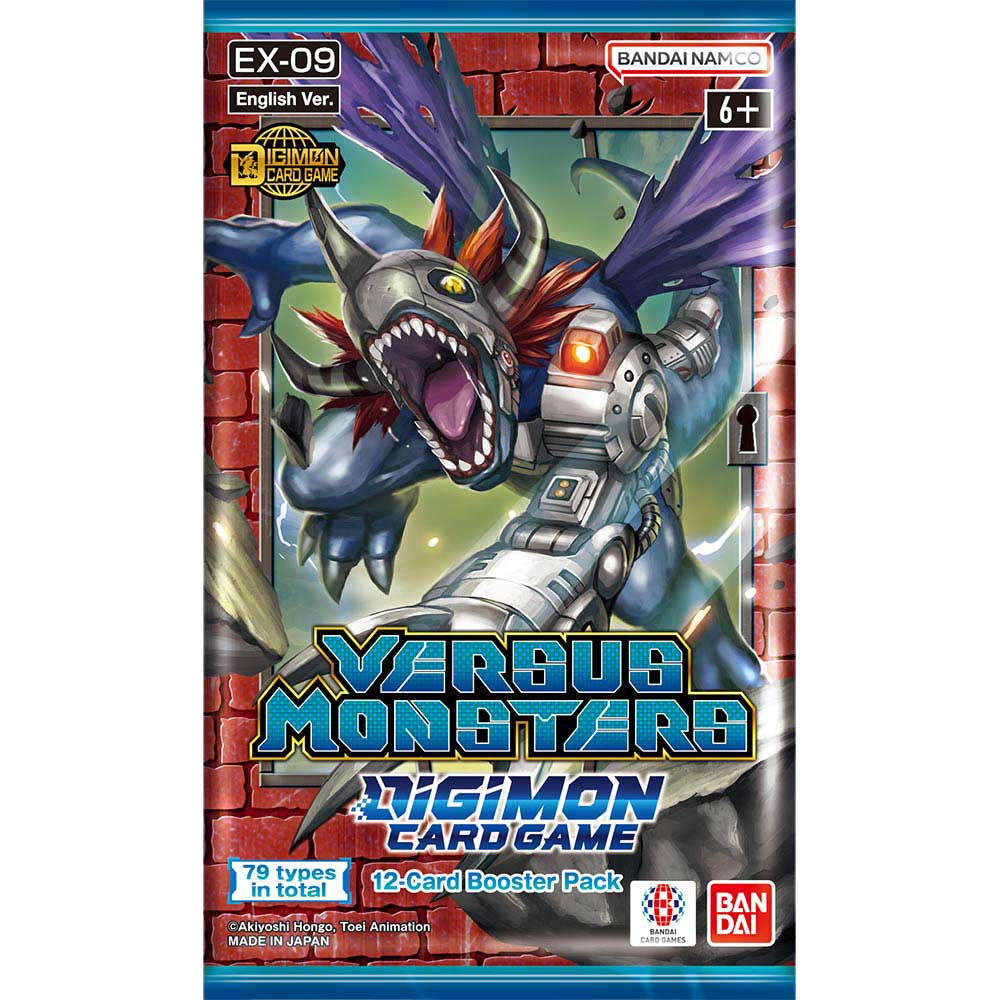 Digimon Card Game - Versus Monsters EX09 Extra Booster