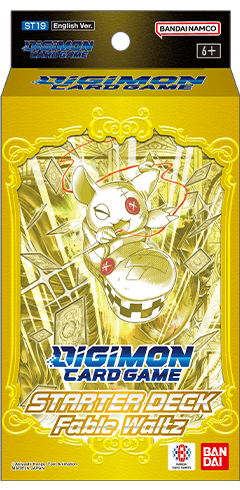 Digimon Card Game - Starter Deck Fable Waltz ST-19