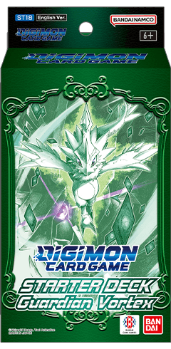 Digimon Card Game - Starter Deck Guardian Vortex ST-18