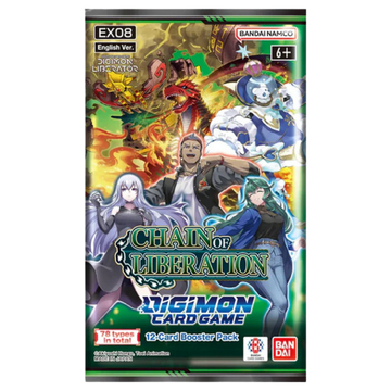 Digimon Card Game - Chain of Liberation EX08 Booster