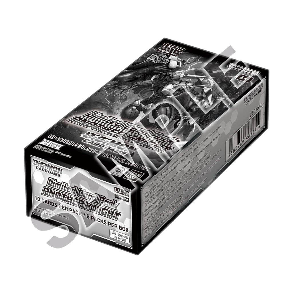 Digimon Card Game - Limited Card Pack Another Knight LM-07 Box (6 packs)