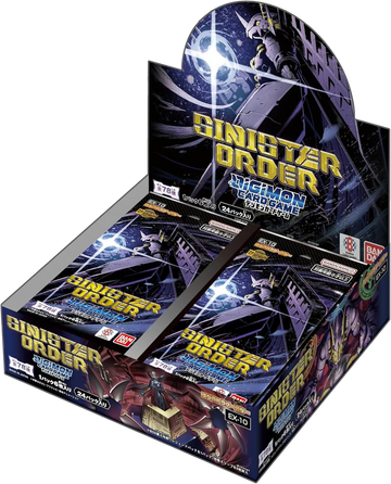 Digimon Card Game - Sinister Order EX10 Extra Booster Display (24 Packs)