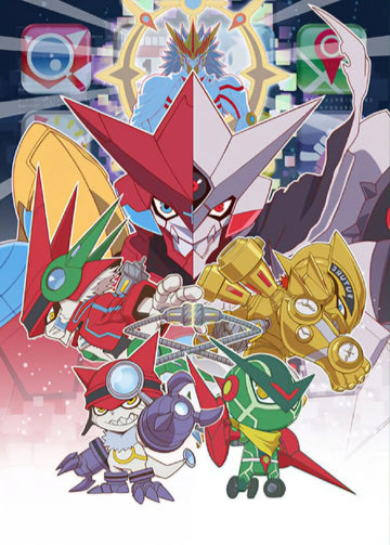 Bandai Sleeves for Digimon Card Game - Appmon