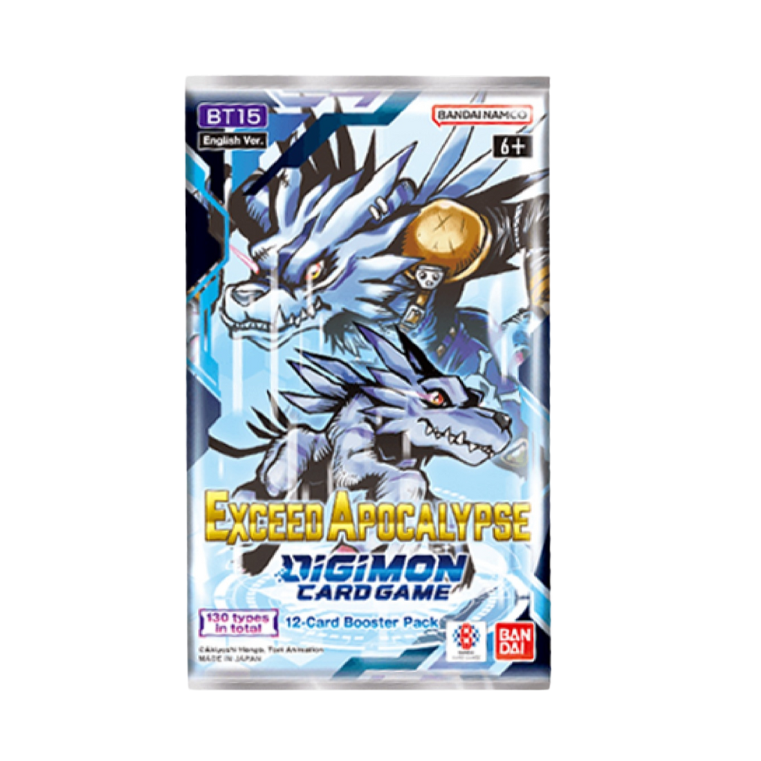 Digimon Card Game - Exceed Apocalypse BT15 Booster