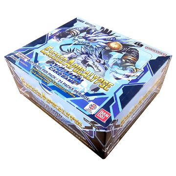 Digimon Card Game - Exceed Apocalypse Booster Display BT15 (24 Packs)