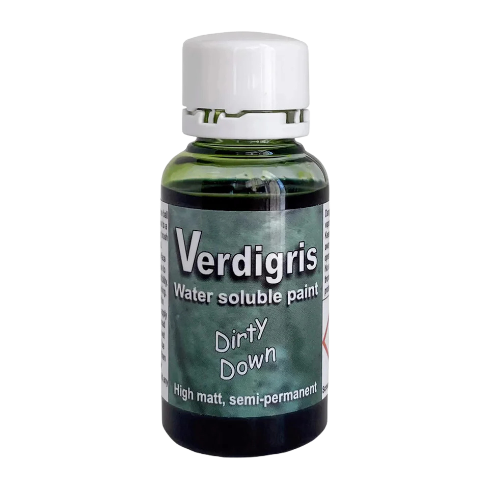 Dirty Down Verdigris Effect - 25ml