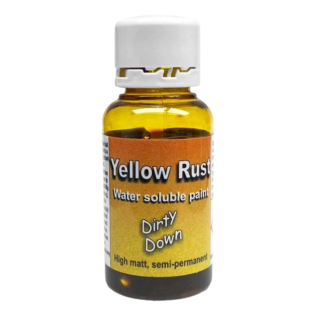 Dirty Down Yellow Rust Effect - 25ml