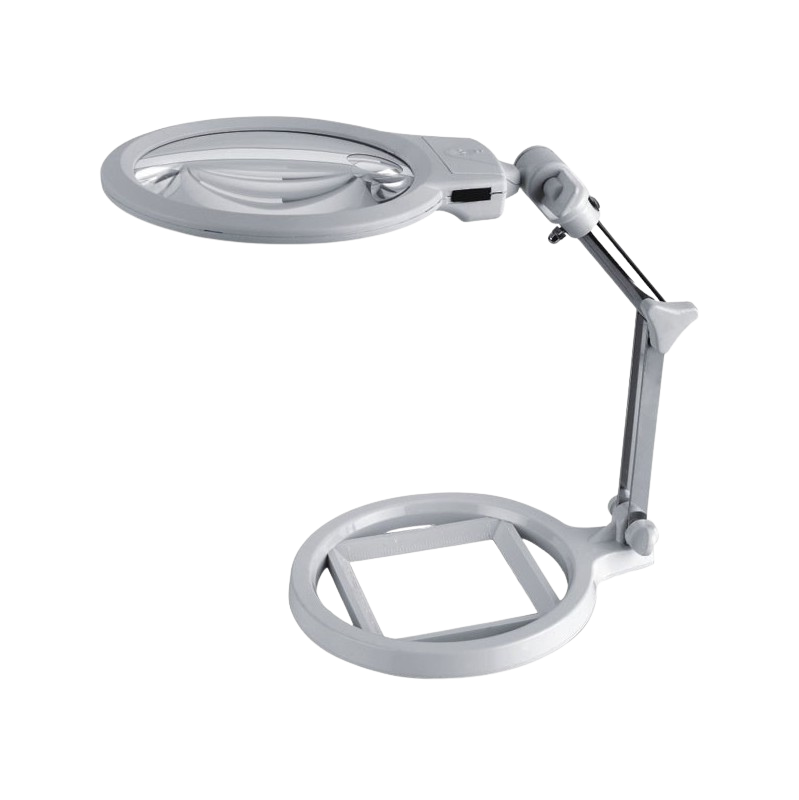 Dismoer - LED Foldable Magnifier