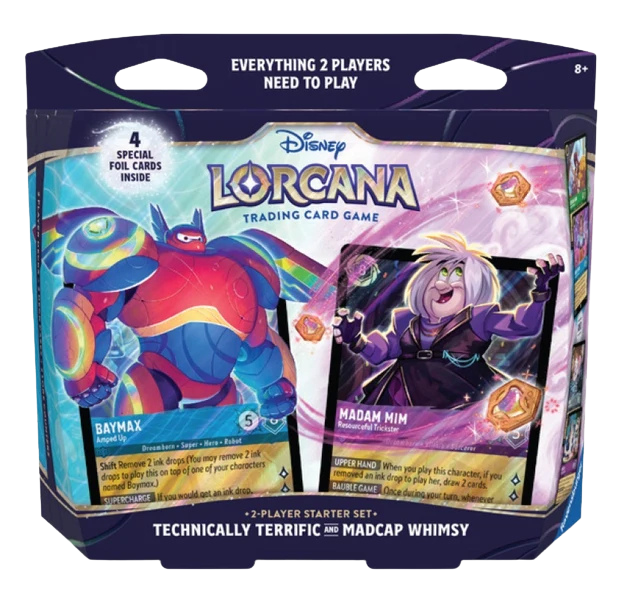 Disney Lorcana TCG - Hyperia City - 2-Player Starter Set