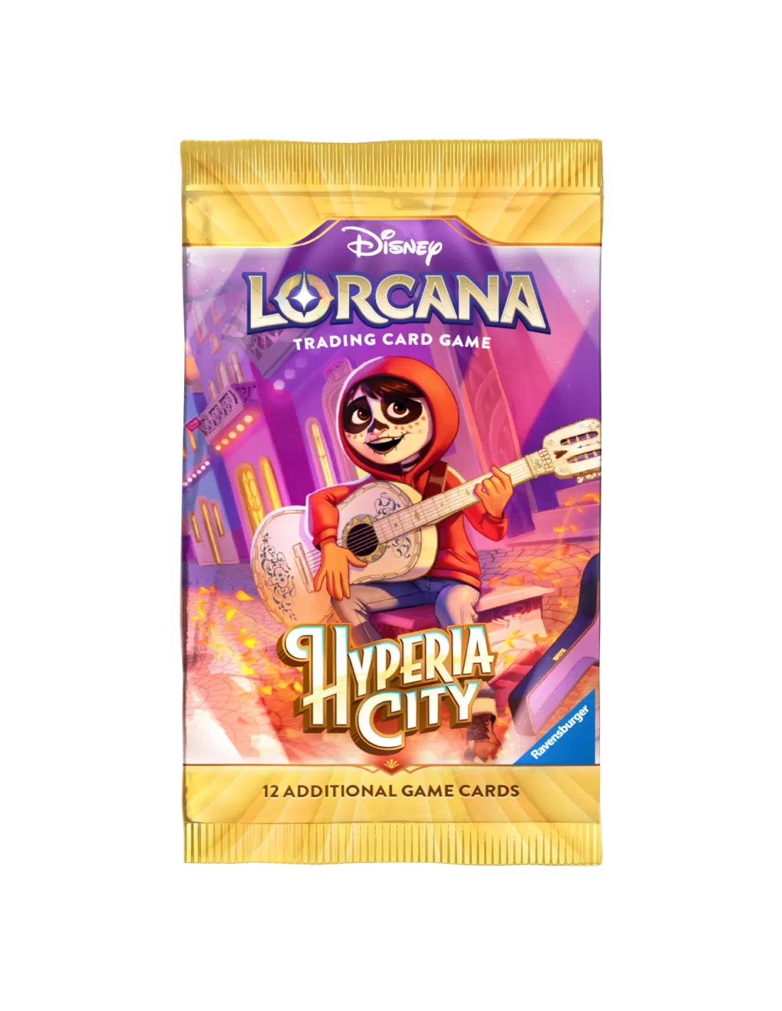Disney Lorcana TCG - Hyperia City Booster