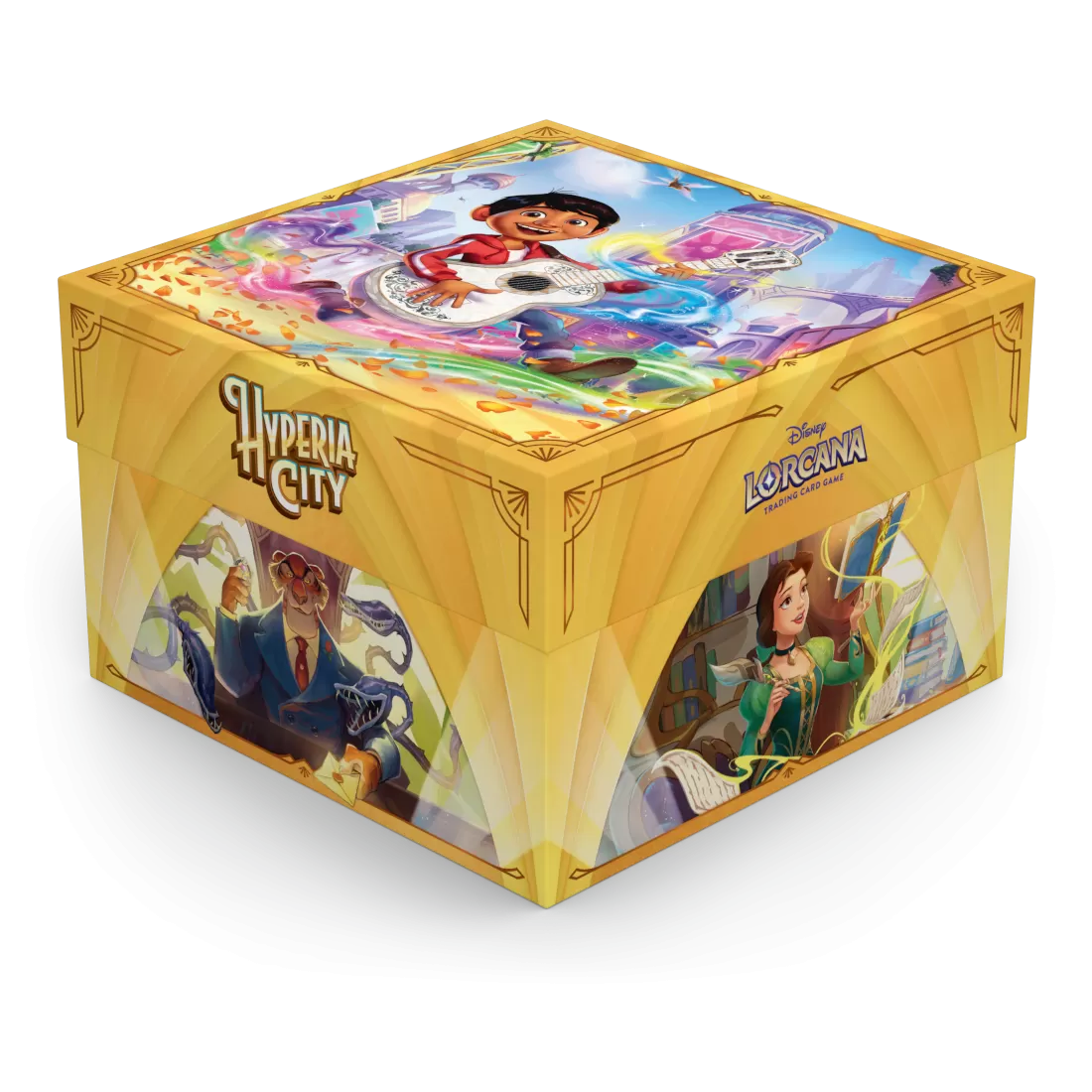 Disney Lorcana TCG - Hyperia City - Illumineer's Trove