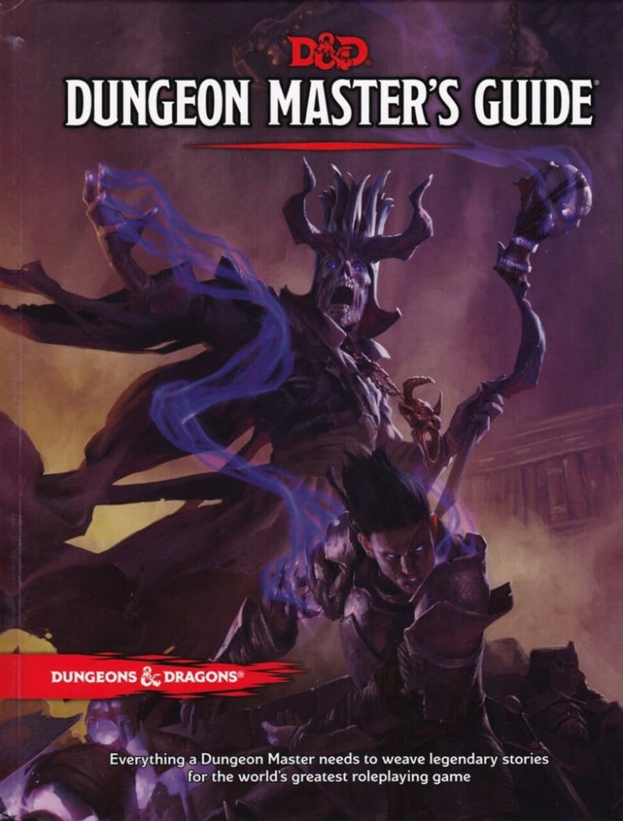D&D - Dungeon Master's Guide - EN