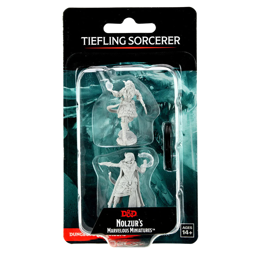 D&D Nolzur's Marvelous Miniatures - Tiefling Sorcerer Female