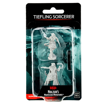 D&D Nolzur's Marvelous Miniatures - Tiefling Sorcerer Female