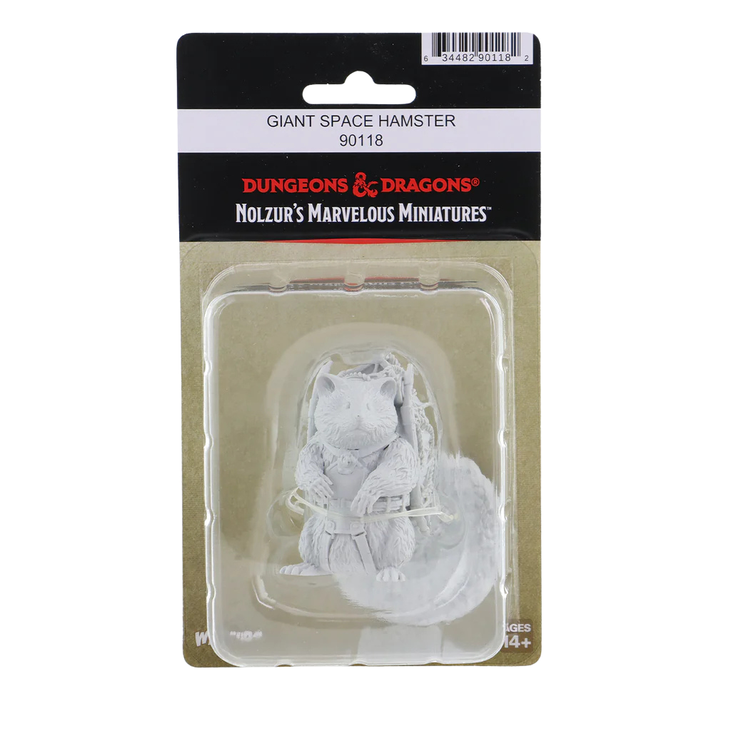 D&D Nolzur's Marvelous Miniatures - Giant Space Hamster