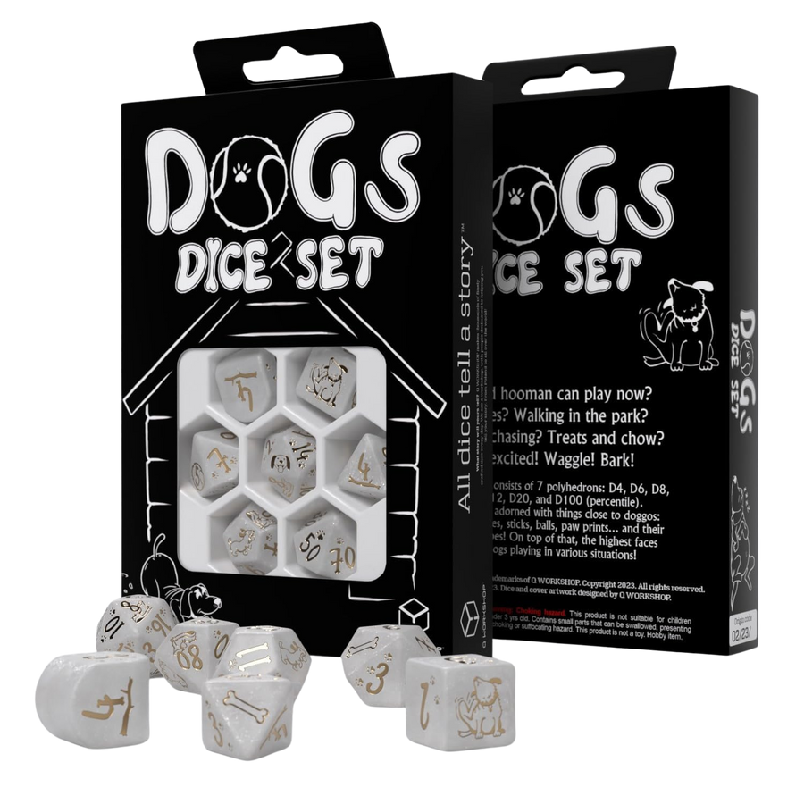 DOGS Dice Set: Charlie