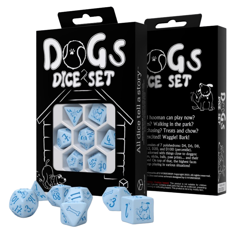 DOGS Dice Set: Max