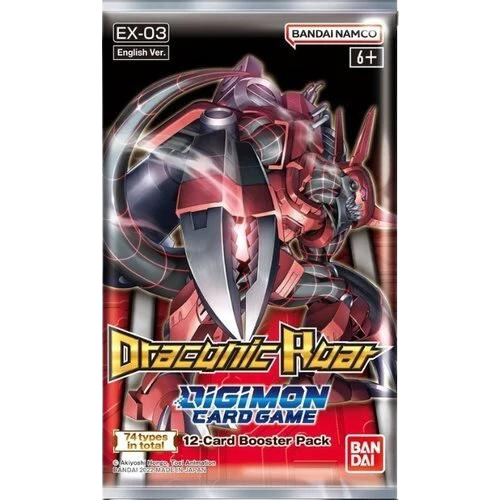 Digimon Card Game - Draconic Roar EX-03 Booster