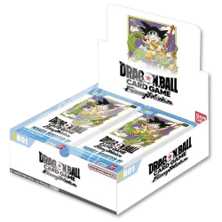 Dragon Ball Super Card Game - Fusion World SB01 Manga Booster Display (24 packs)