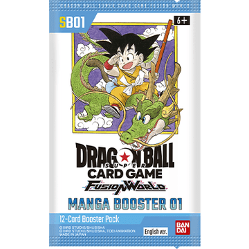 Dragon Ball Super Card Game - Fusion World SB01 Manga Booster