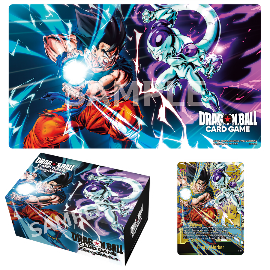 Dragon Ball Super Card Game - Fusion World Manga Accessory Set 01