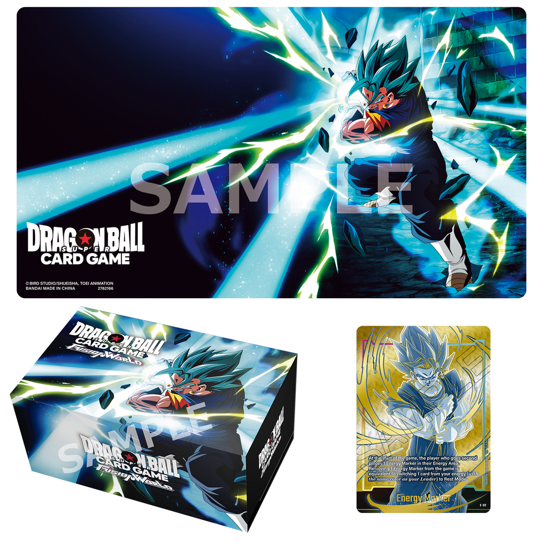 Dragon Ball Super Card Game - Fusion World Manga Accessory Set 02