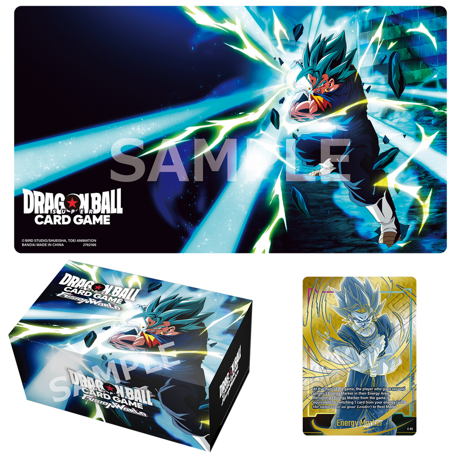 Dragon Ball Super Card Game - Fusion World Manga Accessory Set 02