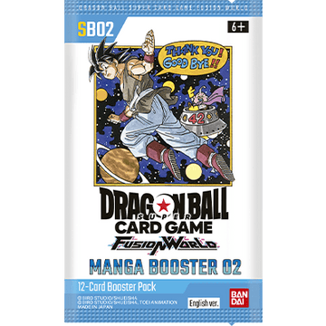 Dragon Ball Super Card Game - Fusion World SB02 Manga Booster